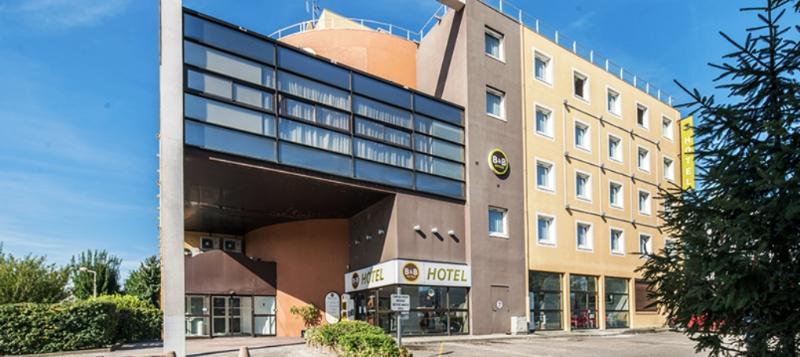 Comfort Hotel Grenoble Saint Egreve Экстерьер фото