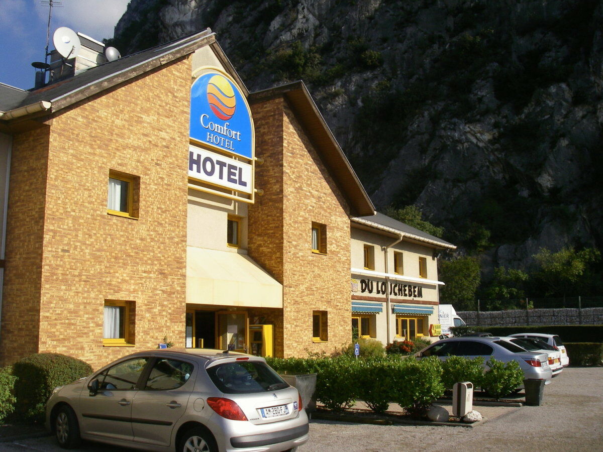 Comfort Hotel Grenoble Saint Egreve Номер фото